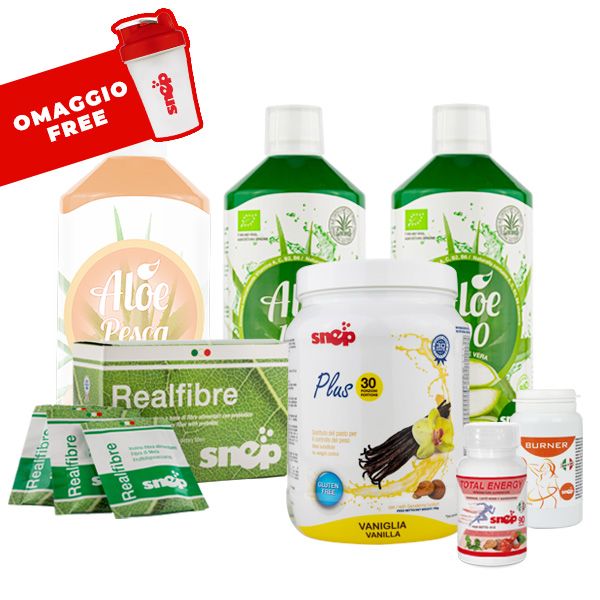 Programma Fit9 - Aloe Bio 100% e Plus 780 Vaniglia