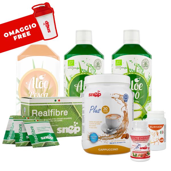 Programma Fit9 - Aloe Bio 100% e Plus 780 Cappuccino
