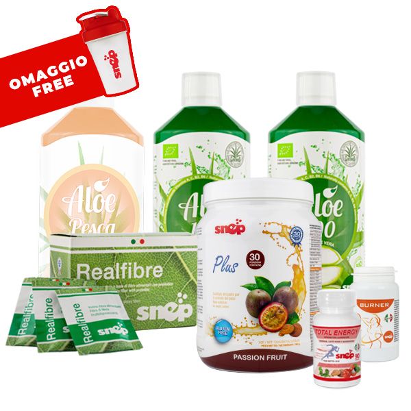 Programma Fit9 - Aloe Bio 100% e Plus 780 Passion Fruit