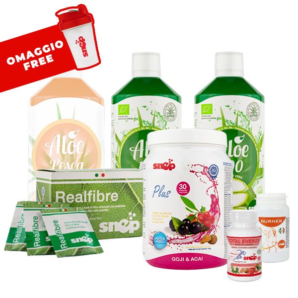 Programma Fit9 - Aloe Bio 100% e Plus 780 Gogi & Acai