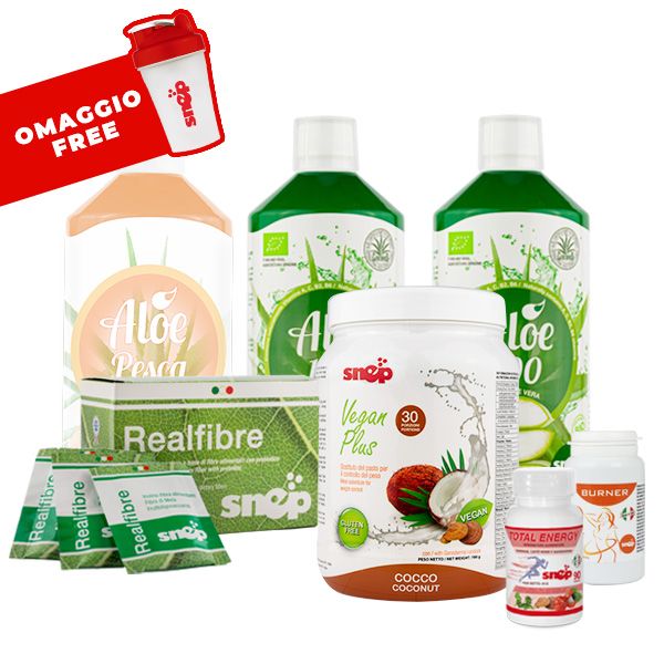 Programma Fit9 - Aloe Bio 100% e Plus 780 Cocco