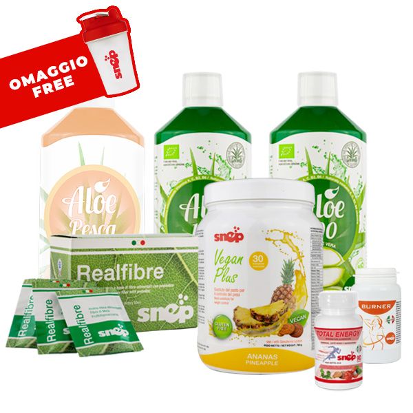 Programma Fit9 - Aloe Bio 100% e Plus 780 Ananas