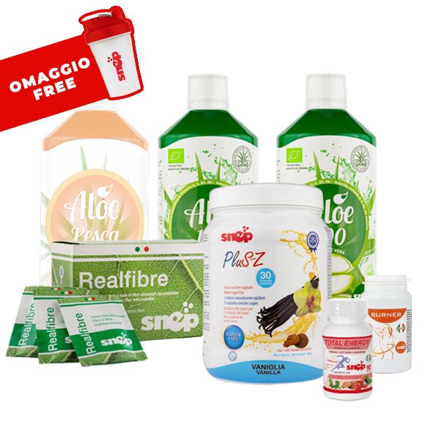 Programma Fit9 - Aloe Bio 100% e Plus-Z 780 Vaniglia