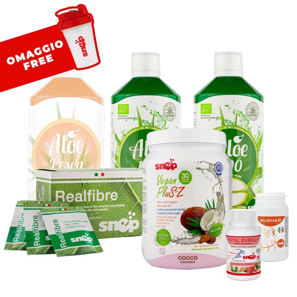 Programma Fit9 - Aloe Bio 100% e Plus-Z 780 Cocco