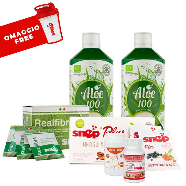 Programma Fit9 Goji e acai Aloe 100% Bio