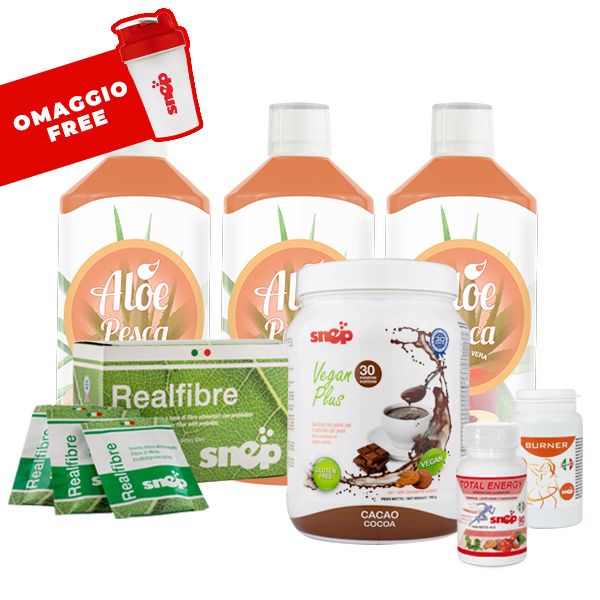 Programma Fit9 - Aloe Pesca e Plus 780 Cacao