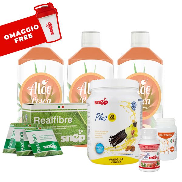 Programma Fit9 - Aloe Pesca e Plus 780 Vaniglia