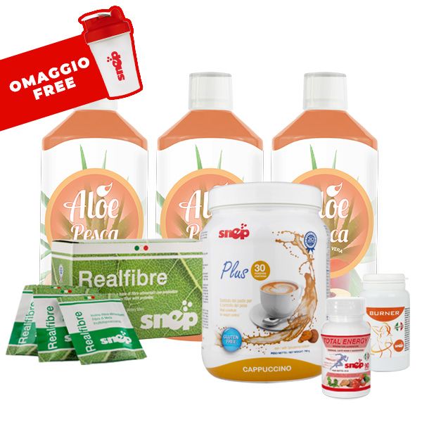 Programma Fit9 - Aloe Pesca e Plus 780 Cappuccino