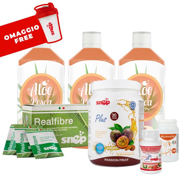 Programma Fit9 - Aloe Pesca e Plus 780 Passion Fruit