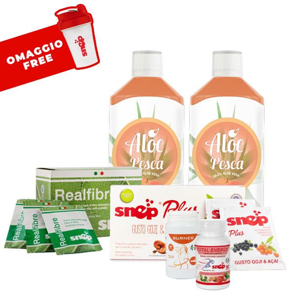 Programma Fit9 Goji e acai Aloe pesca