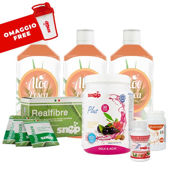 Programma Fit9 - Aloe Pesca e Plus 780 Gogi & Acai