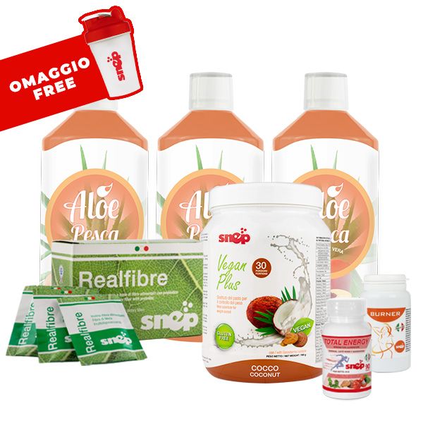 Programma Fit9 - Aloe Pesca e Plus 780 Cocco