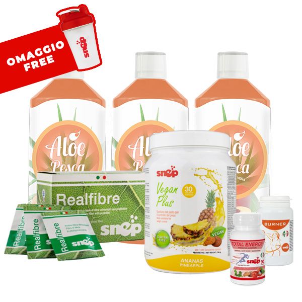 Programma Fit9 - Aloe Pesca e Plus 780 Ananas