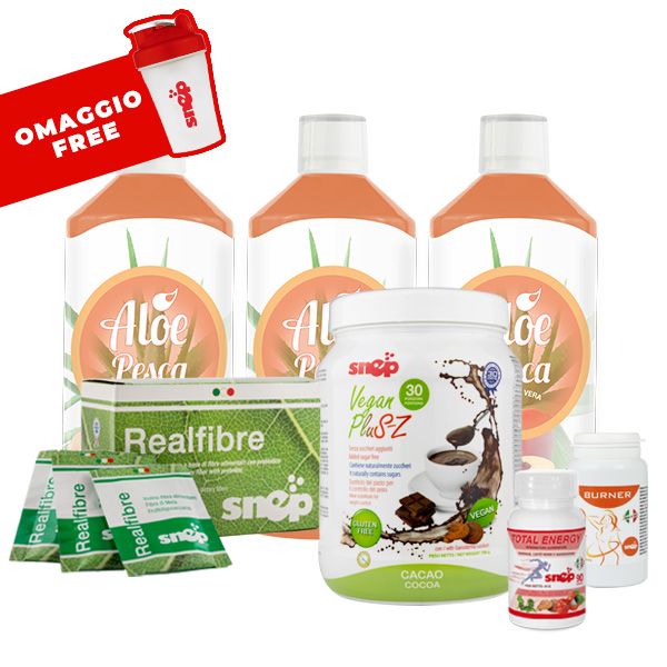Programma Fit9 - Aloe Pesca e Plus-Z 780 Cacao