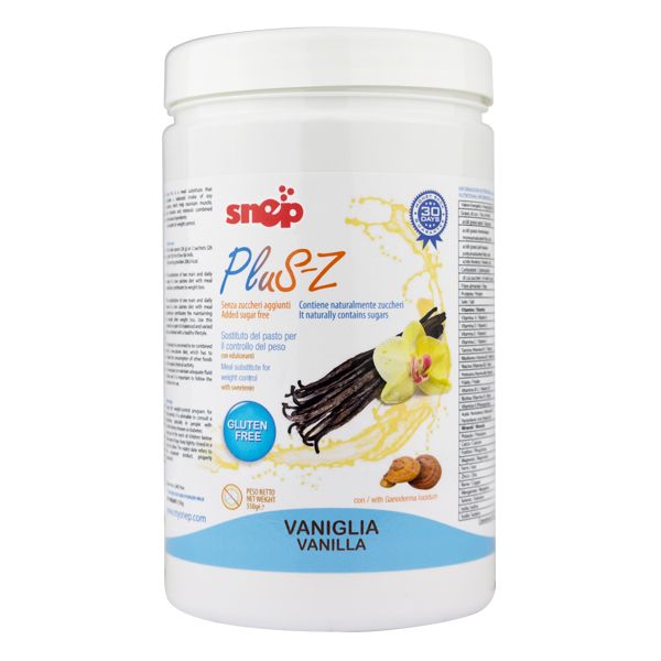 PLUS VANIGLIA SENZA ZUCCHERO CON GANODERMA