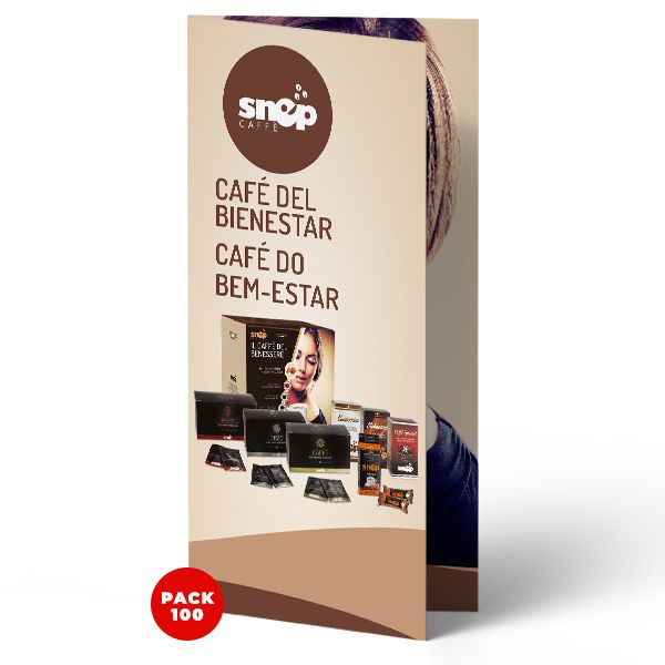 Volantino Caffe' del benessere 100pz - ESP-PRT