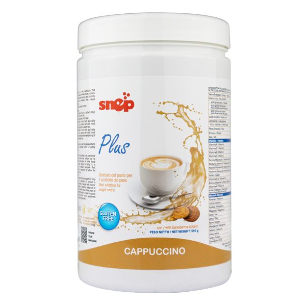 PLUS CAPPUCCINO CON GANODERMA