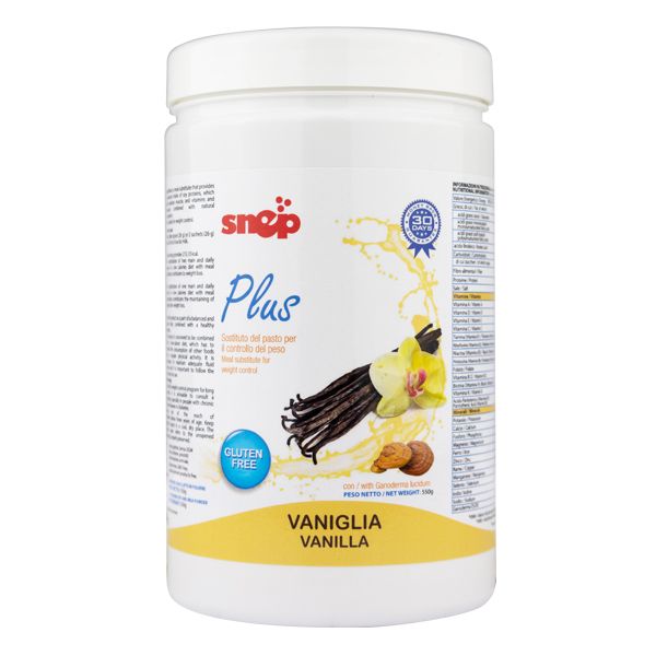 PLUS VANIGLIA CON GANODERMA