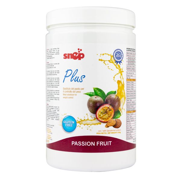 PLUS PASSION FRUIT CON GANODERMA