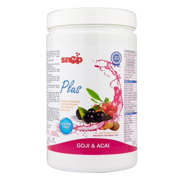 PLUS GOJI E ACAI CON GANODERMA