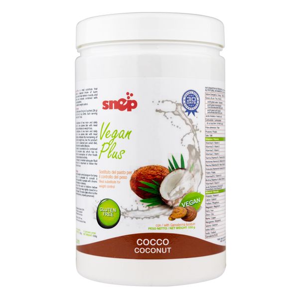 PLUS VEGAN COCCO CON GANODERMA