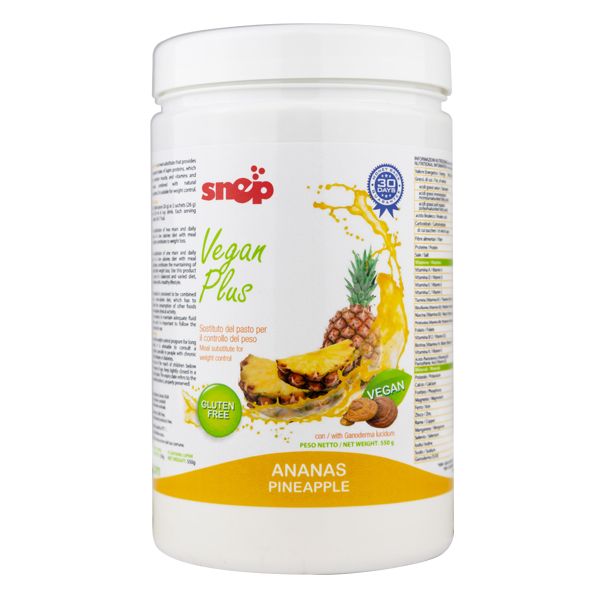 PLUS VEGAN ANANAS CON GANODERMA