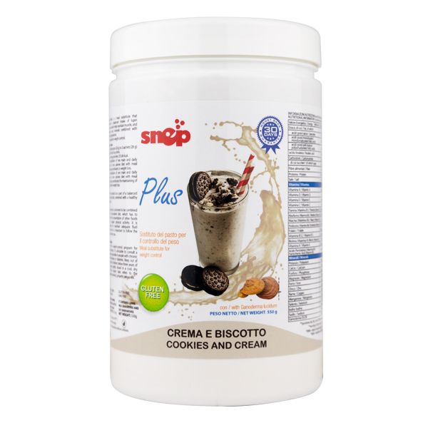 PLUS CREMA E BISCOTTO CON GANODERMA