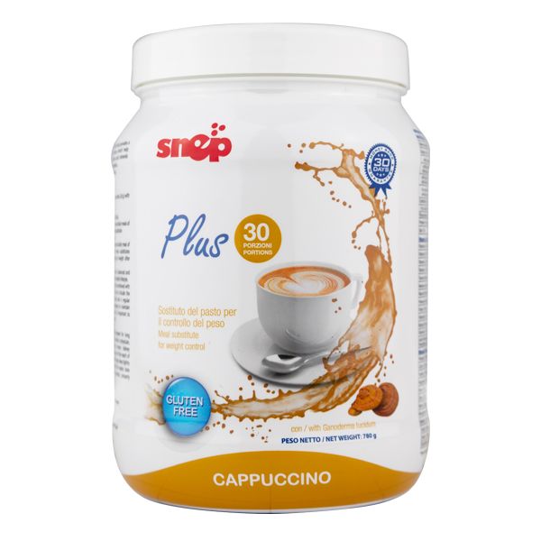 780 GR PLUS CAPPUCCINO CON GANODERMA
