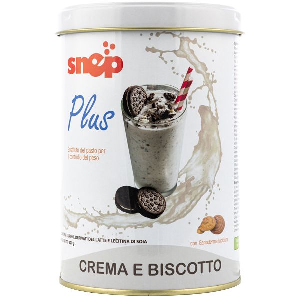 PLUS CREMA E BISCOTTO CON GANODERMA 520g